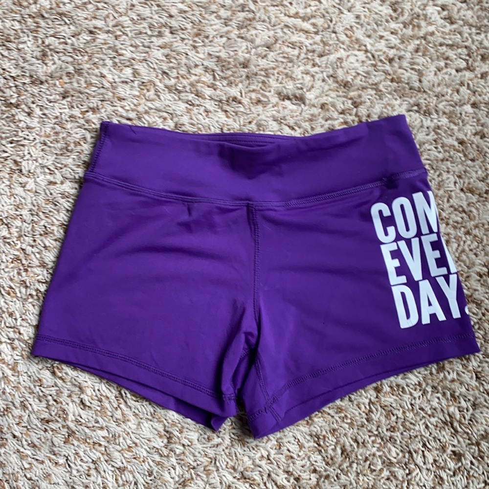 Women’s spandex CrossFit shorts
